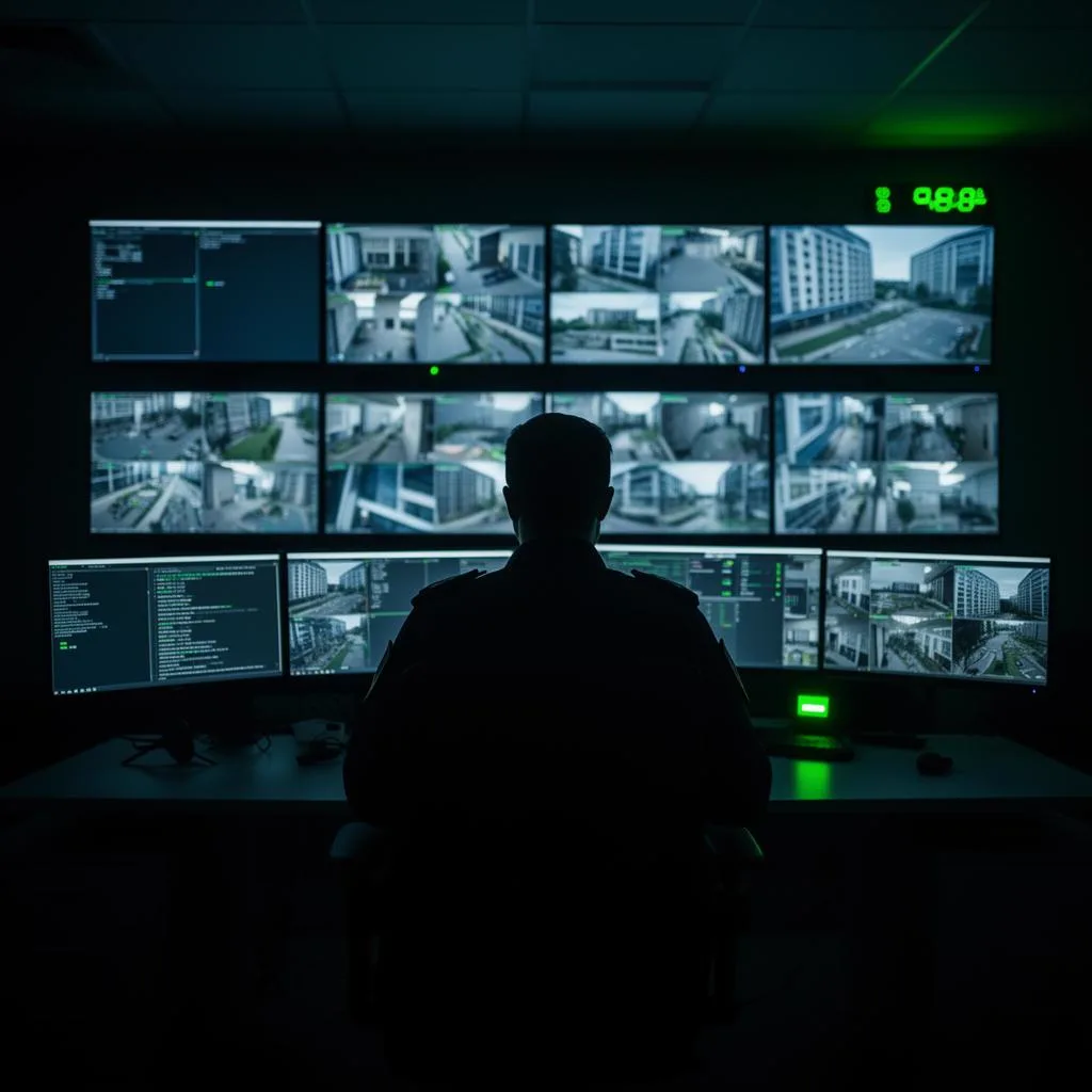 CCTV, Access Control and Intruder Alarms